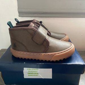 Chocolate Polo Ralph Lauren Toddler Sneakers